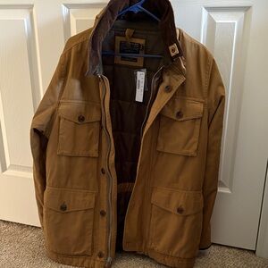 NEW WITH TAGS J. Crew Tan Military Insulated Field Jacket
